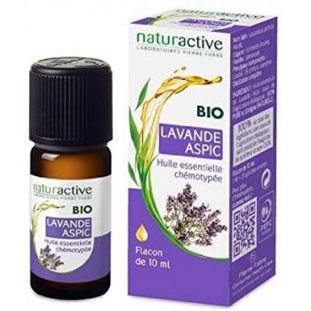 Naturactive Huile essentielle lavande aspic bio 10ml