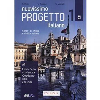 Nuovissimo Progetto Italiano 1A - Libro de texto + CD + DVD