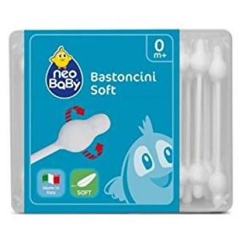 Neo Baby Soft Cotton Swabs 56 Pieces