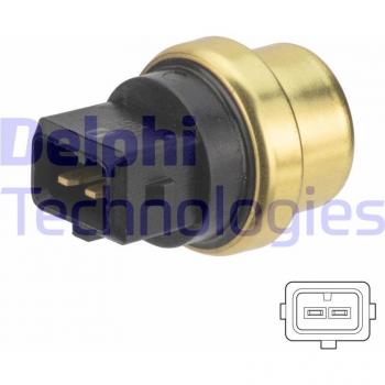Interruptor de temperatura DELPHI TS10525 para ventilador del radiador