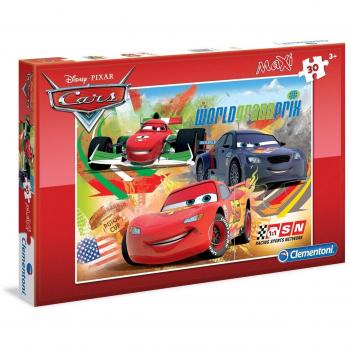 Puzzle Maxi Cars Disney 30 Piezas XXL