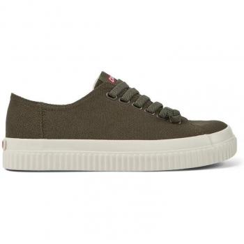 CAMPER Peu Roda Women's Sneakers in Green - Size 37 - Cotton Fabric