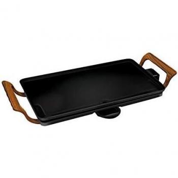 Sytech Plancha de Asar, Placa Antiadherente Titanio, 2000w