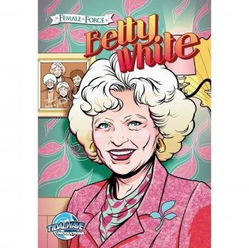 Betty White Graphic Novel: Celebrating a Comedy Legend