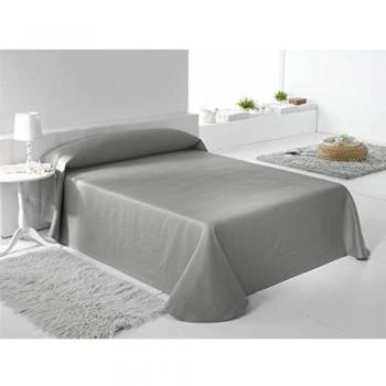 Fundeco - Colcha TREBOL Cama 180 Cm - Color Acero