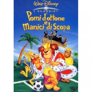 Pomi d'ottone e manici di scopa [Italia] [DVD]