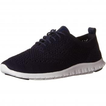 Cole Haan Zerogrand Stitchlite Oxford, Zapatos de Cordones Mujer, Azul