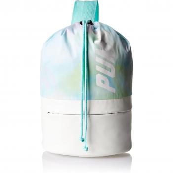 Puma mochila prime Bucket Bag P 074556, color Puma White-Color Blend Graphic, tamaño talla única