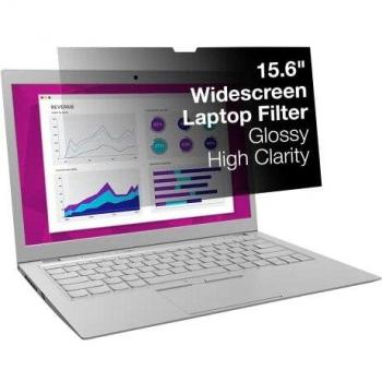3M High Clarity Privacy Filter for 15.6 Laptop with COMPLY Attachment System - Notebook privacy filter - 15.6 wide - black