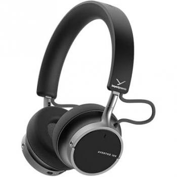 Beyerdynamic Aventho 100 - Wireless On-Ear Headphones - Bluetooth - Active Noise Cancelling - Black