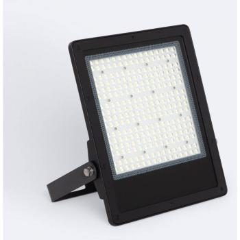 Foco Proyector LED 150W Regulable TRIAC 170 lm/W IP65 Elegance Slim Pro Negro Blanco Cálido 60º 3000K
