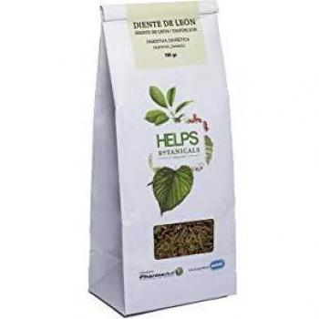 HELPS INFUSIONES - Infusión Diurética De Diente De León. Té Drenante De Diente De León. Bolsa A Granel De 50 Gramos. Pack de 2.