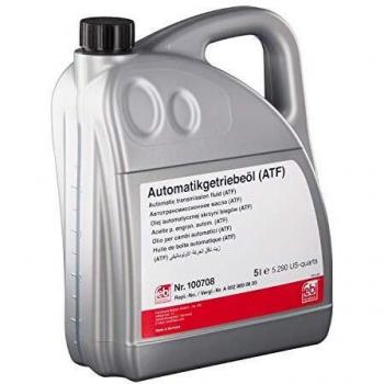 Aceite para Transmisión Automática FEBI BILSTEIN 100708 ATF MB16 5L para MERCEDES-BENZ y NISSAN