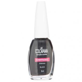 Esmalte de uñas Maybelline Colorama Cremoso Negro