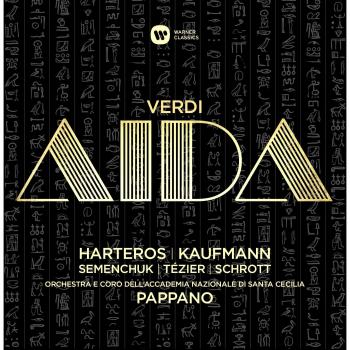 HARTEROS, ANJA/JONAS KAUFMANN/ORCHESTRA DELL'ACCADEMIA NAZIONALE DI SANTA CECILIA/ANTONIO PAPPANO - VERDI: AIDA