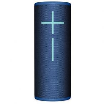 Ultimate Ears MEGABOOM 4 - Altavoz Bluetooth portátil resistente al agua con sonido 360°, batería de 20 horas y alcance de 45 m - Azul
