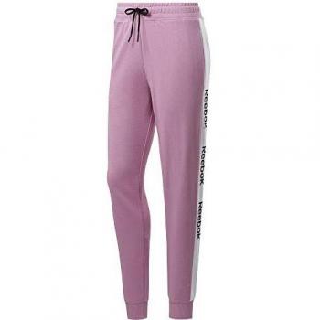 Reebok Te Linear Logo Pant Pantalón, Mujer, jaspnk, L