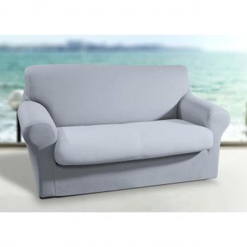 Biancheriaweb - Funda para sillón, Gris, sillón