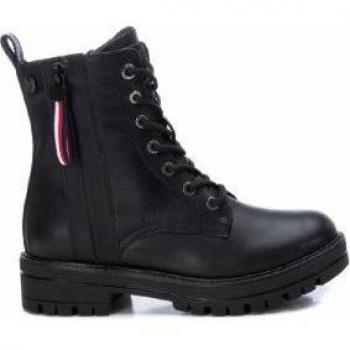 Botines XTI Kids 150227 para Niña en Color Negro con Cremallera