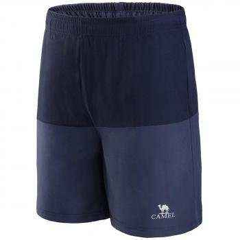 Camel Pantalones Cortos para Hombres Corriendo Pantalones de Entrenamiento de Gimnasio de Secado Rápido Cortos atléticos Respirables equipados