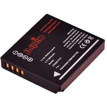Jupio CPA0017V3 - Batería para cámara de Fotos Equivalente a Panasonic DMW-BCF10E/CGA-S106E