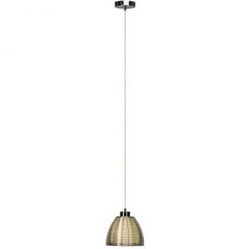 Lámpara colgante Relax 1 luz cromo ajustable E27 60W