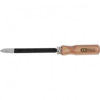 Rascador Triangular KS Tools 240mm, Modelo 150.3244