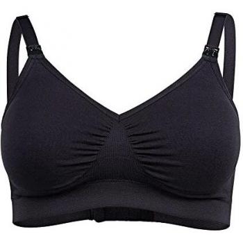 Sujetador de embarazo y lactancia Medela Comfy Bra Negro