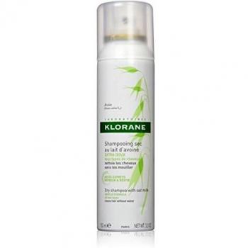 Klorane suave seco champú con avena leche 150 ml