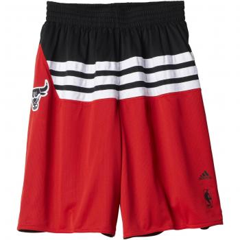 adidas SMR RN Rev Shrt - Pantalón corto para hombre, color rojo / negro / blanco, talla XL