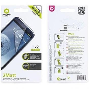 Muvit MUSCP0235 - Protector de pantalla para smartphone Samsung Galaxy S3 I9300