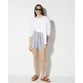Pantalón corto de mujer de lino Easy Wear