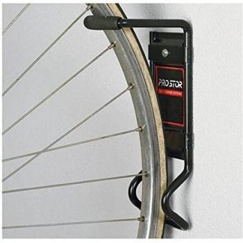 Prostor Solo I - Almacenamiento de Bicicletas en Interior, Color Negro