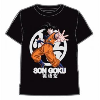 Camiseta Dragon Ball Goku Japonés Talla L