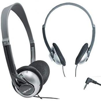 Auriculares Estéreo TronicXL con Cable Largo de 6m para Televisión, Compatibles con Samsung, LG, Sony, Toshiba, DYON, JVC y Philips