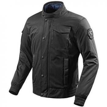 FJT211 - 0010-L - Rev It Millburn Motorcycle Jacket L Black