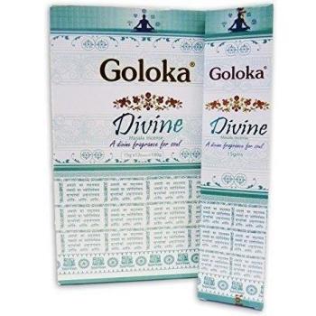 Goloka Divine Incense, 15 Gms x 12 Packs