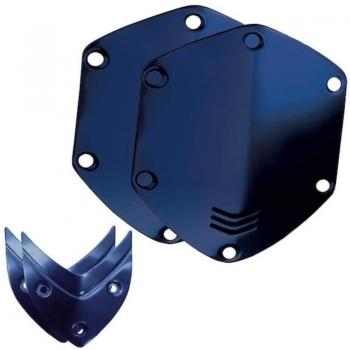 V-MODA Over-Ear Custom Metal Shield Kit for Crossfade Headphones, Midnight Blue