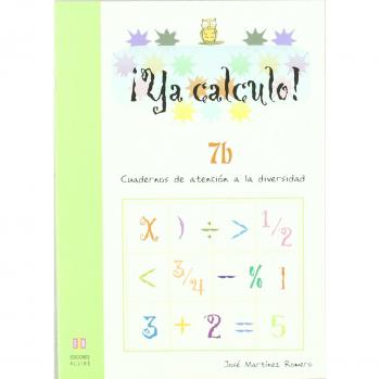 YA CALCULO. 7-B: 13