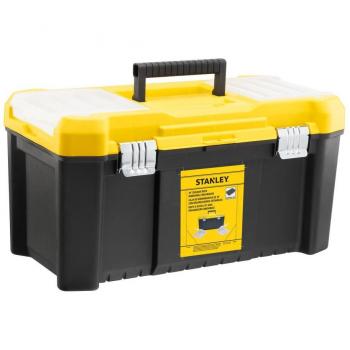 Caja de herramientas Stanley Essential 19 con organizadores extraíbles