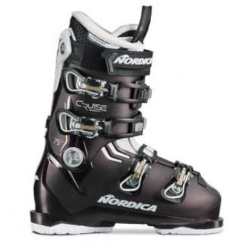 Botas de Esquí Nordica The Cruise 75 W para Mujer - Color Negro Perla - Talla 24.5