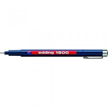 Rotulador de precisión Edding Profipen 1800, punta 0.25 mm, color azul