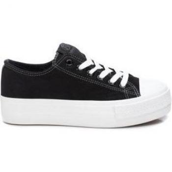 Zapatilla Refresh de Lona Desgastada con Cordón para Mujer