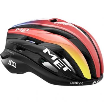 Casco MET Trenta 3K Carbon MIPS UAE Team ADQ Rojo Azul Tamaño S (52-56 cm)