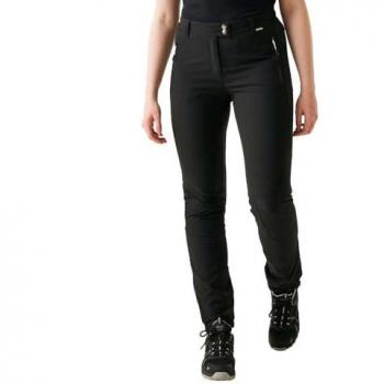 Regatta Women's Black Water Repellent Mountain Walking Trousers Size 14