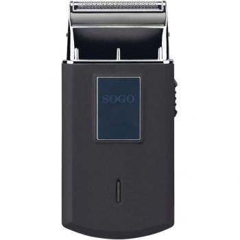 Sogo Mini Afeitadora Inalámbrica Recargable con Pantalla LED