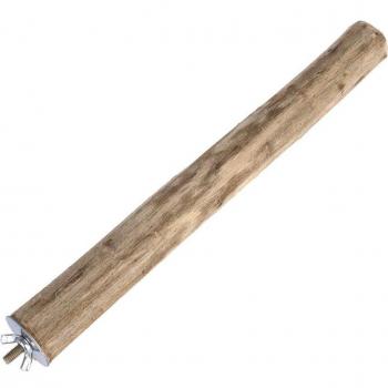 Percha de madera natural TIAKI - Talla M: 3 - 4 x 30 cm (Diám x L)