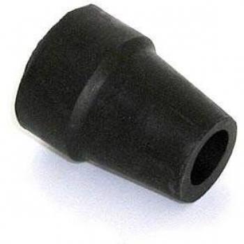 Contera de Plástico Negra para Bastón 22mm - Modelo 13522