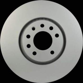 Disco de freno HELLA 8DD 355 127-851 Alta Carbono para SAAB 9-3 y OPEL Vectra C