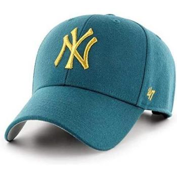 Gorra Brand 47 MLB New YorK Yankees Metallic Verde B-MTLCS17WBP-PG